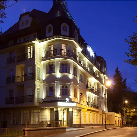Cajkovskij Hotel Karlowe Wary