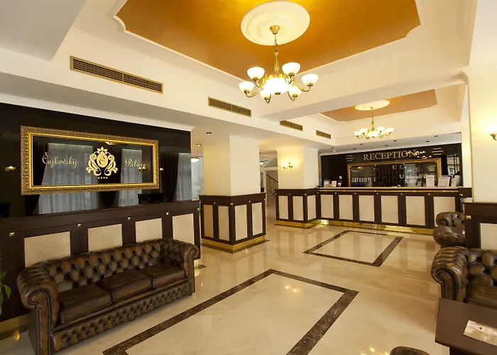 Cajkovskij Hotel 4*