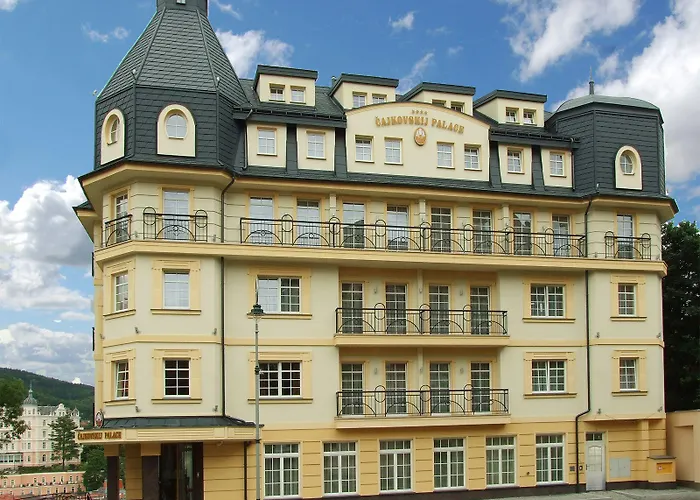 Hotel Cajkovskij Karlovy Vary