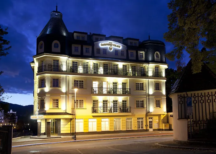 Hotel Cajkovskij Karlovy Vary