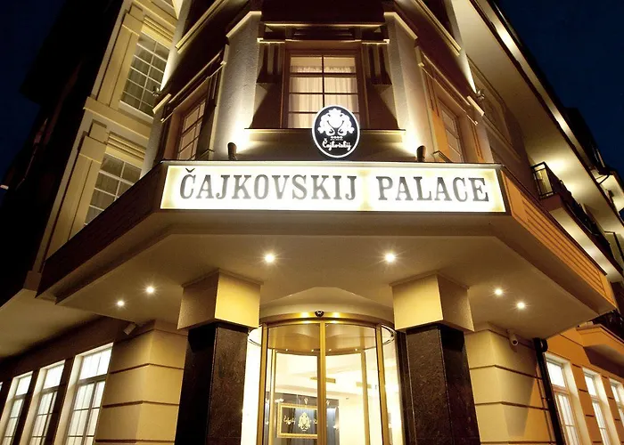 Hotel Cajkovskij 4*