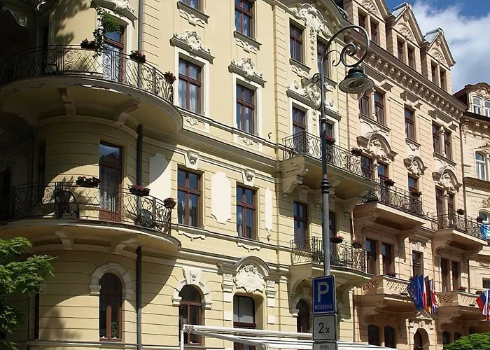 Hotel Cajkovskij Karlovy Vary